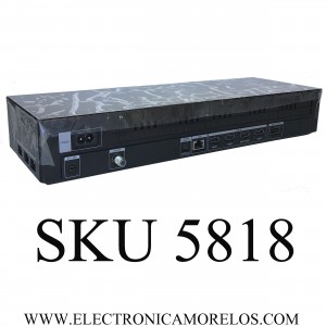 ONE CONNECT MODEL SOC1003R PARA TV SAMSUNG (( NUEVO )) / NUMERO DE PARTE BN96-46950K / BN44-00935B / VNL1BN4400935BDY82KCOH05W / MX10BN9646950KA649M2E0092 / SOC1003R / MODELO QN65Q90RAFXZA 	